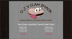 Desktop Screenshot of djsclamshack.com